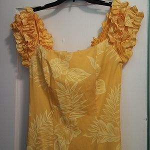 Muumuu dress